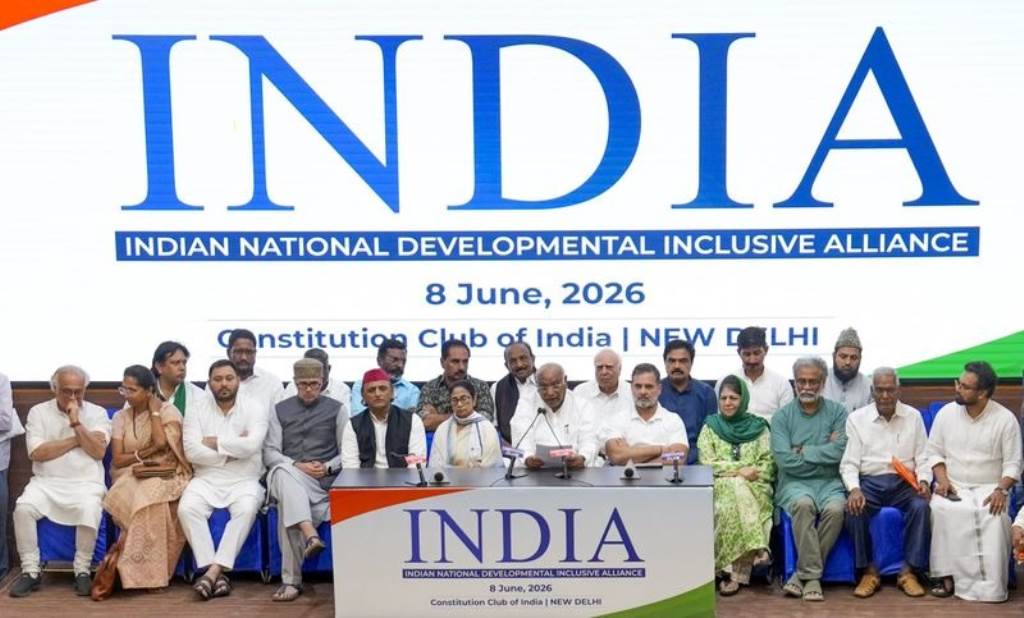 India Alliance to write letter to CJI against SIR and demand resignation of Pradhan